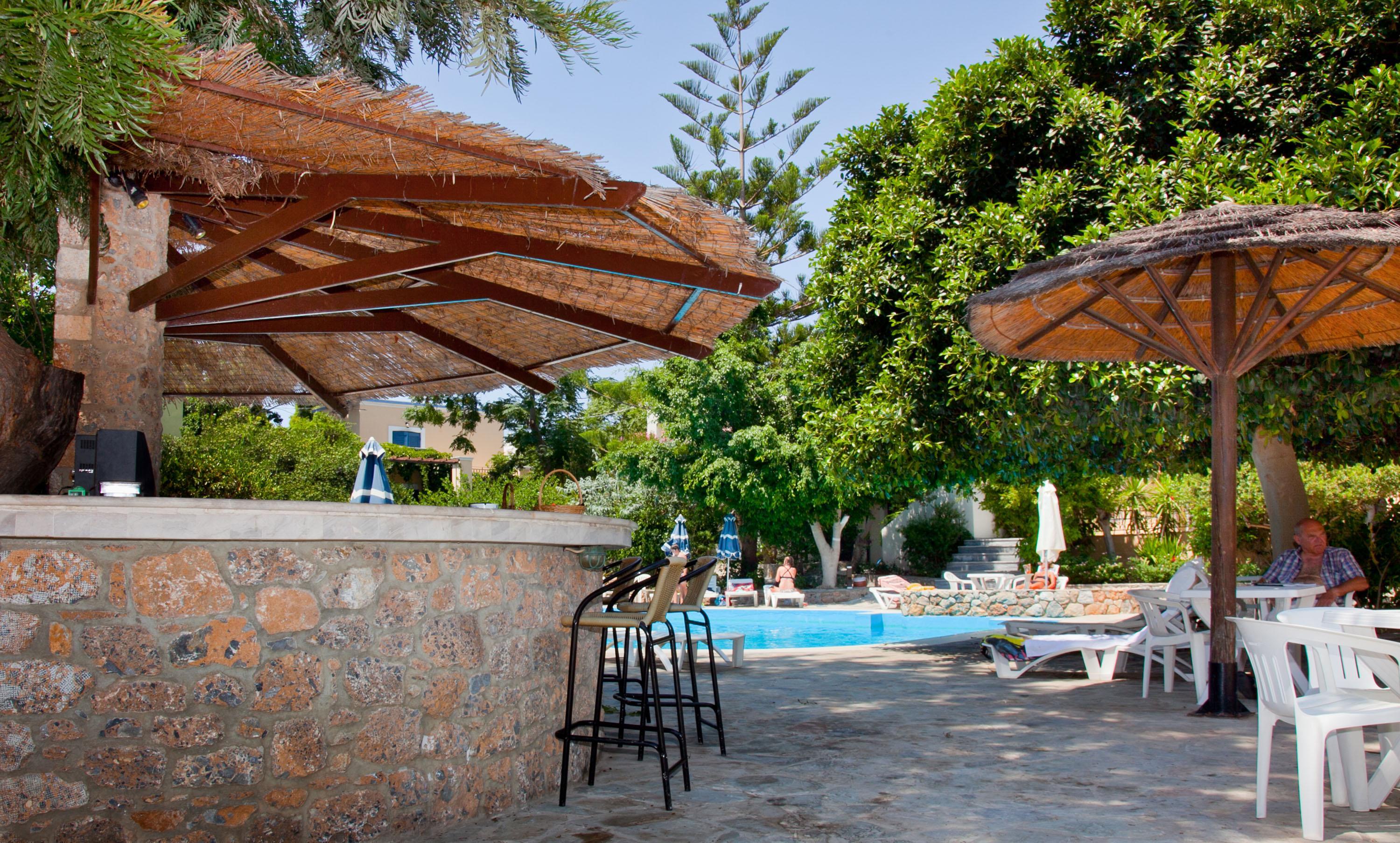 Kalydna Island Hotel Panormos  Buitenkant foto