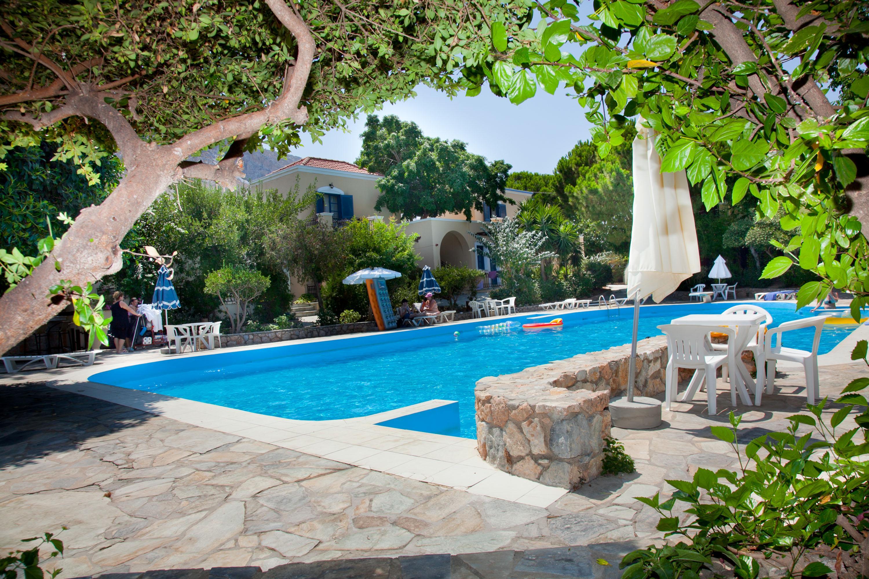 Kalydna Island Hotel Panormos  Buitenkant foto