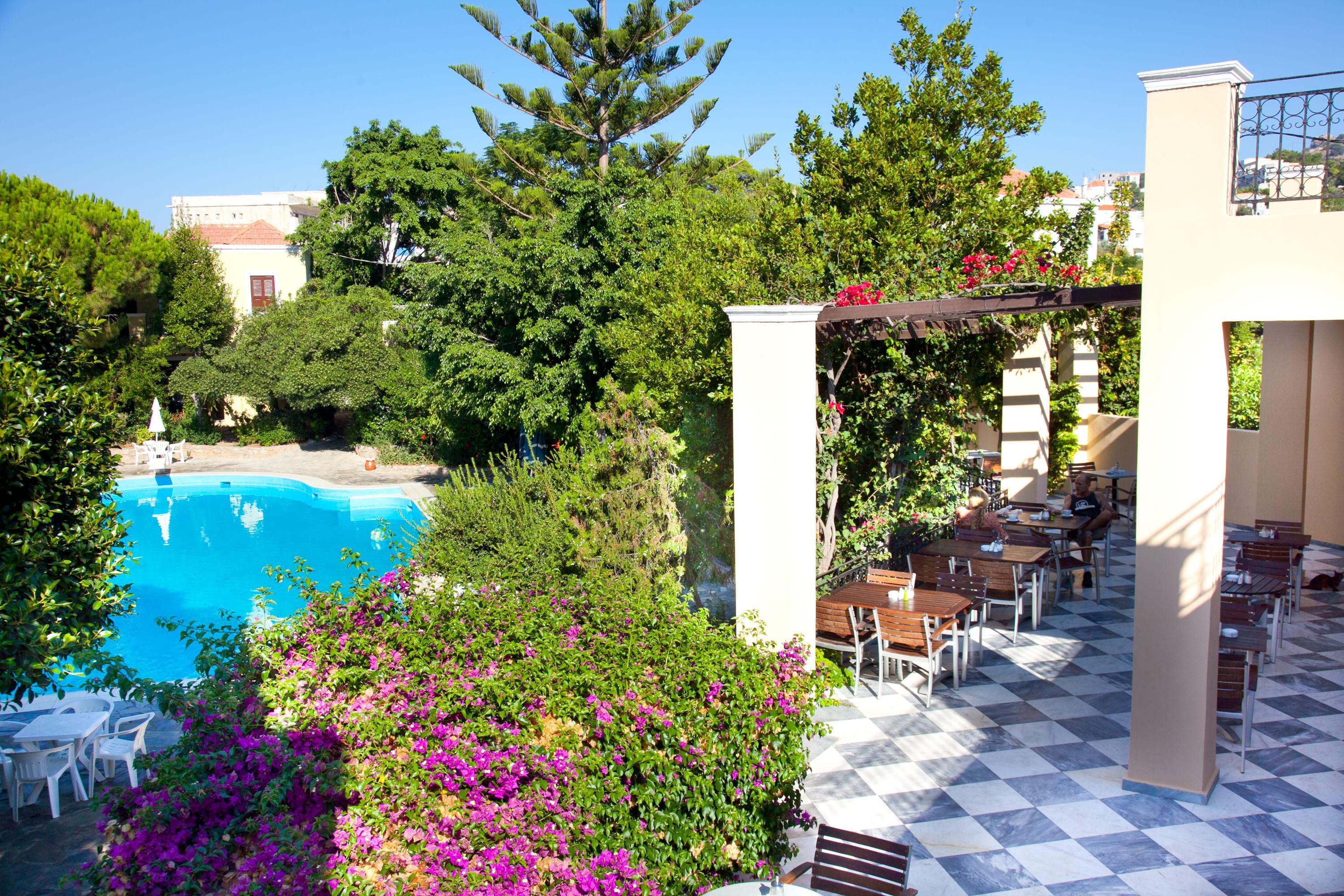Kalydna Island Hotel Panormos  Buitenkant foto