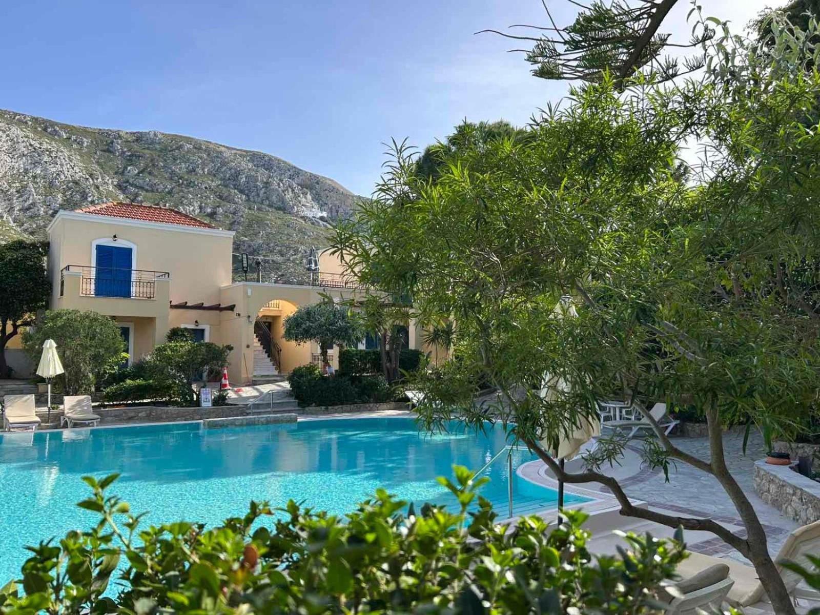Kalydna Island Hotel Panormos  Buitenkant foto