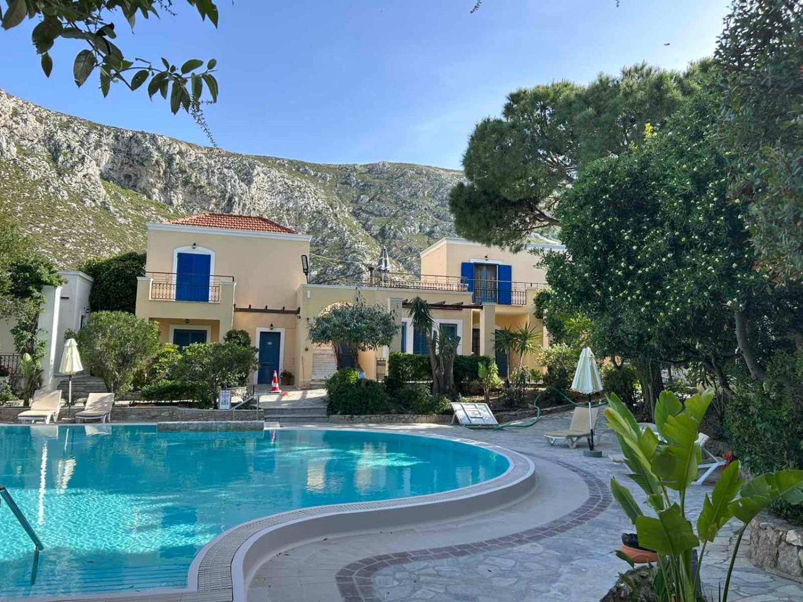 Kalydna Island Hotel Panormos  Buitenkant foto