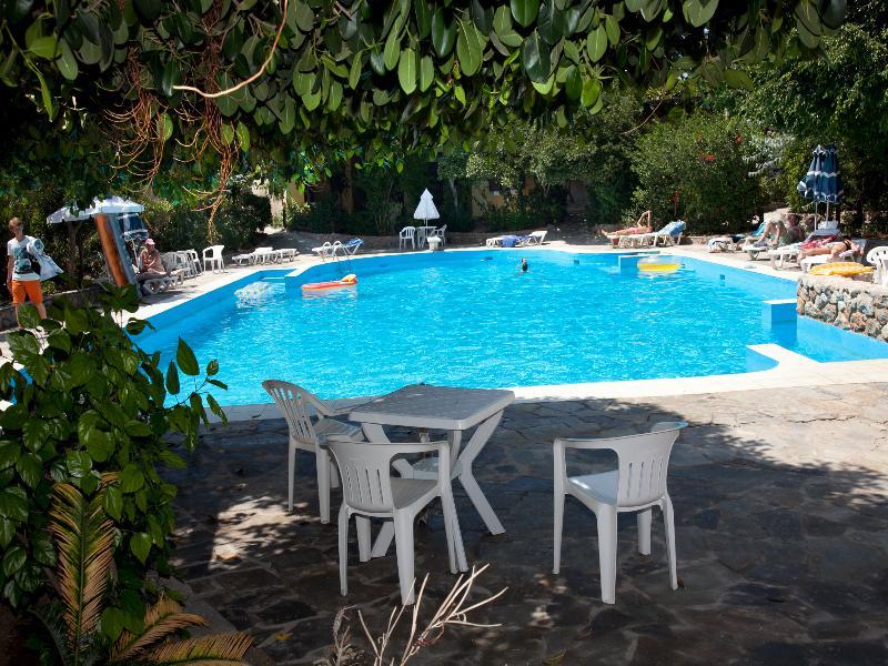 Kalydna Island Hotel Panormos  Buitenkant foto