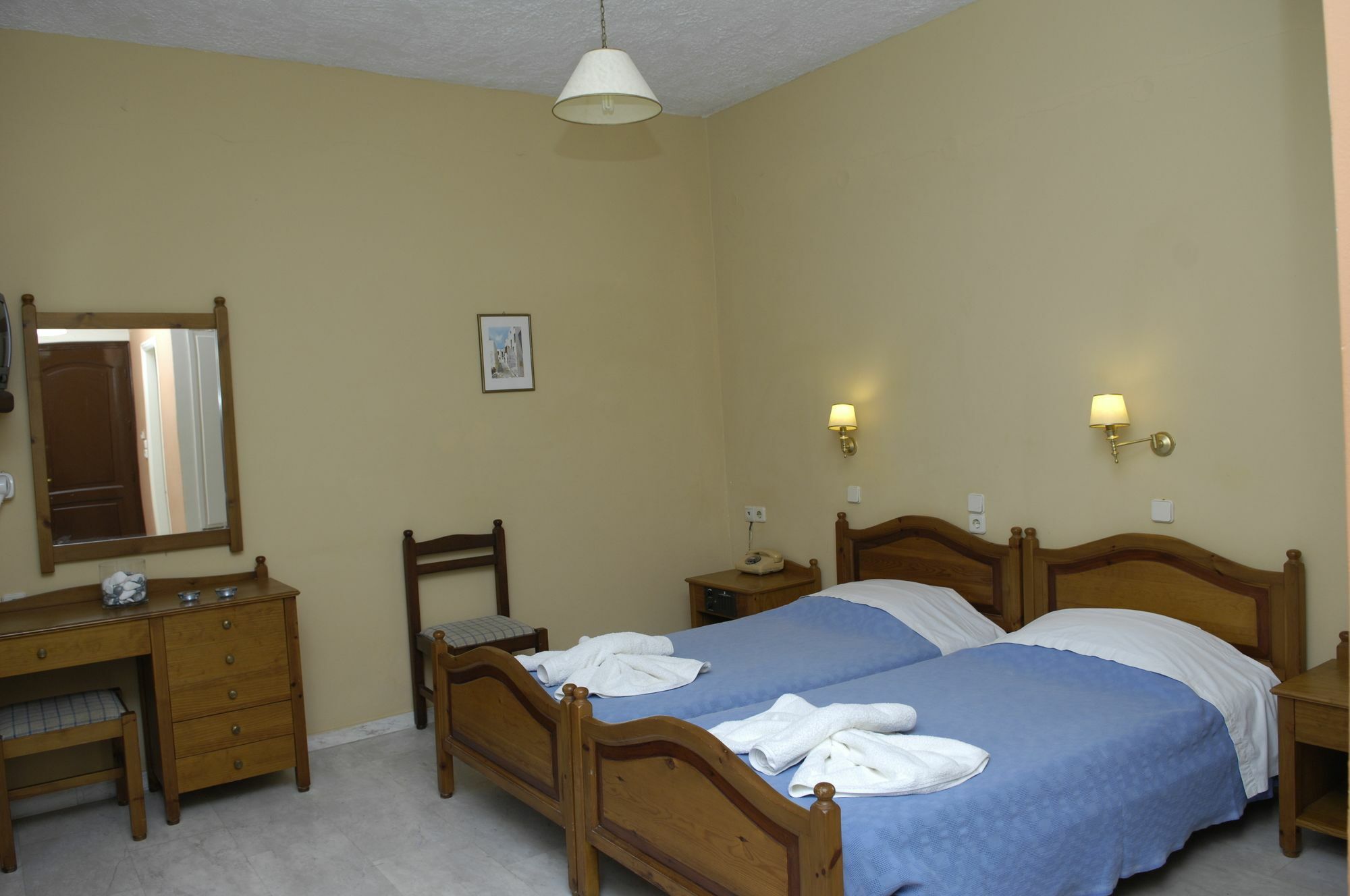 Kalydna Island Hotel Panormos  Buitenkant foto