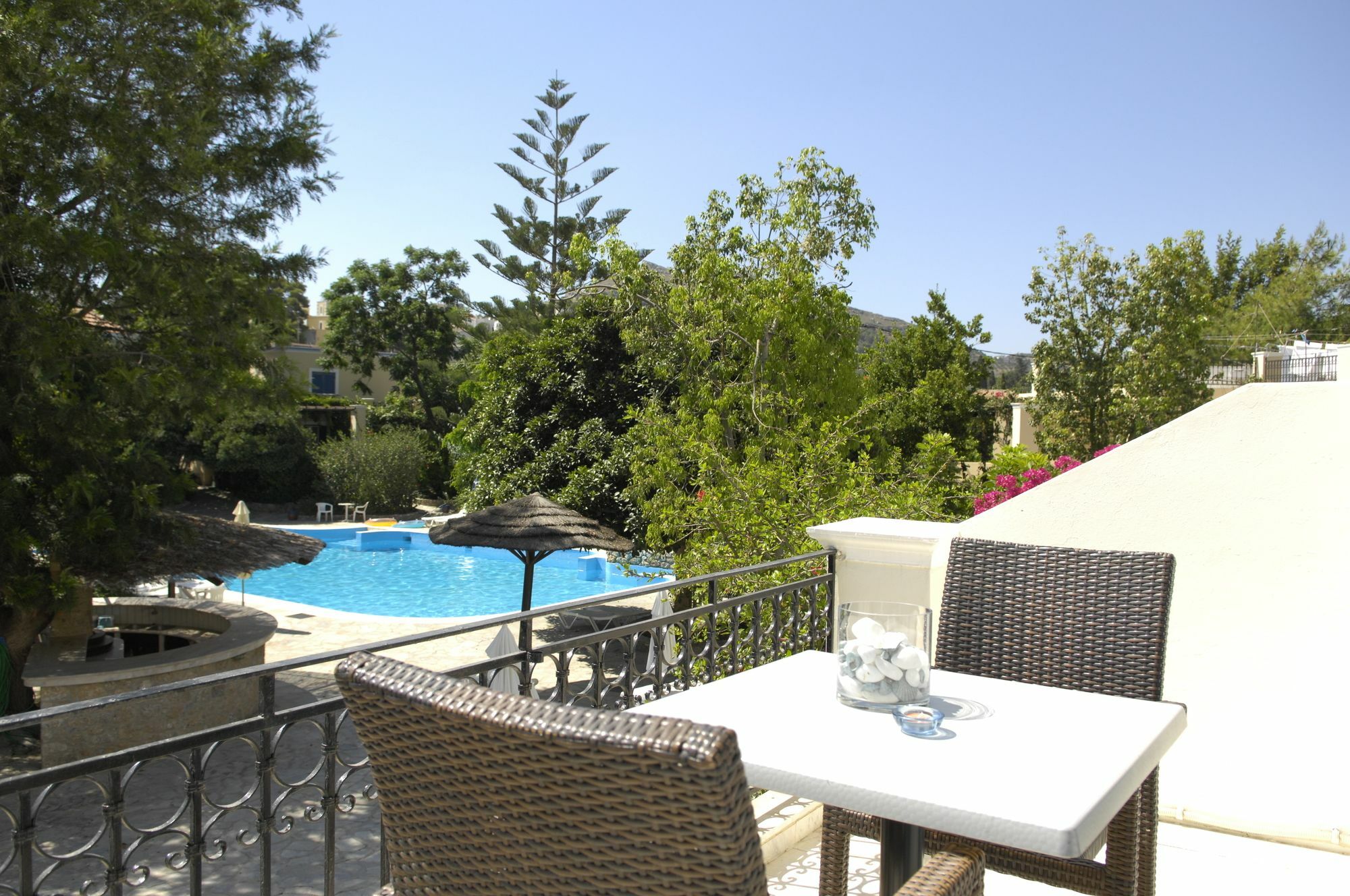 Kalydna Island Hotel Panormos  Buitenkant foto