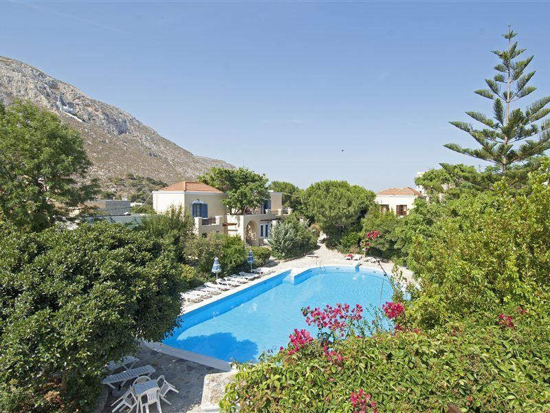 Kalydna Island Hotel Panormos  Buitenkant foto